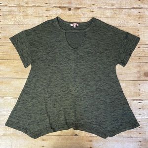 Juicy Couture Dark Green Sweater Top | S